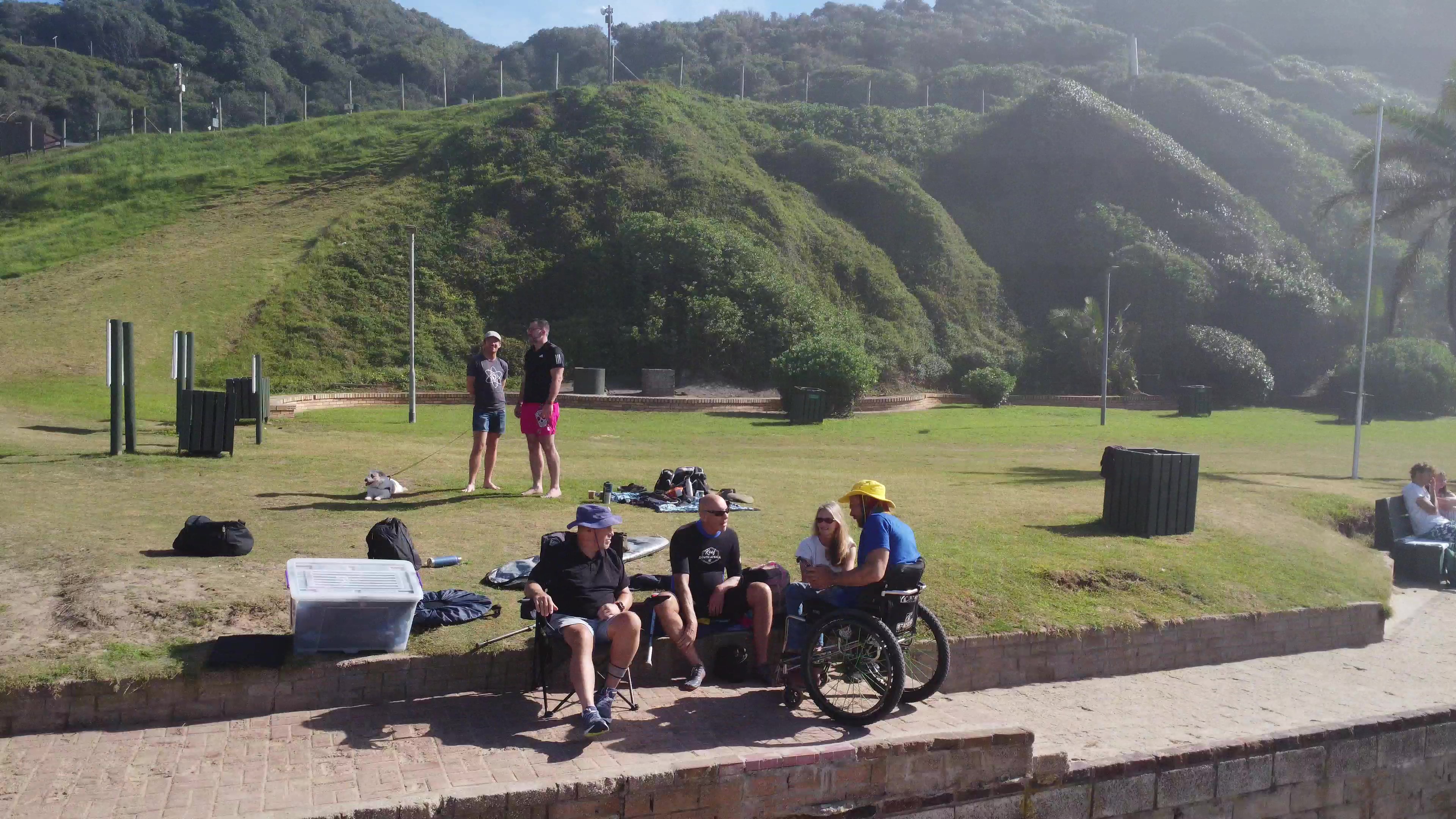 Vic Bay adaptive surf clinic (38) Vic Bay adaptive surf clinic (38)