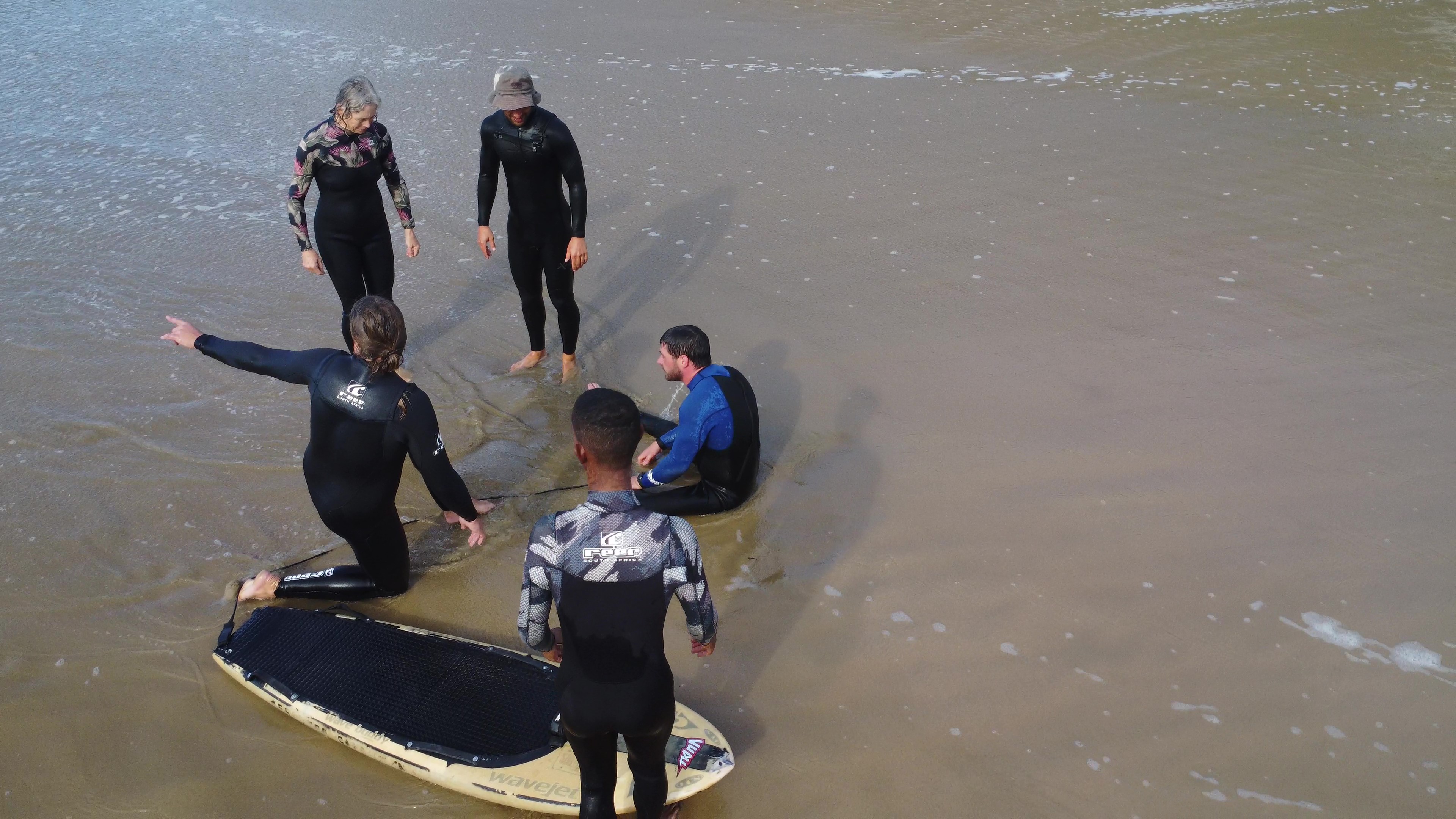 Vic Bay adaptive surf clinic (5) Vic Bay adaptive surf clinic (5)
