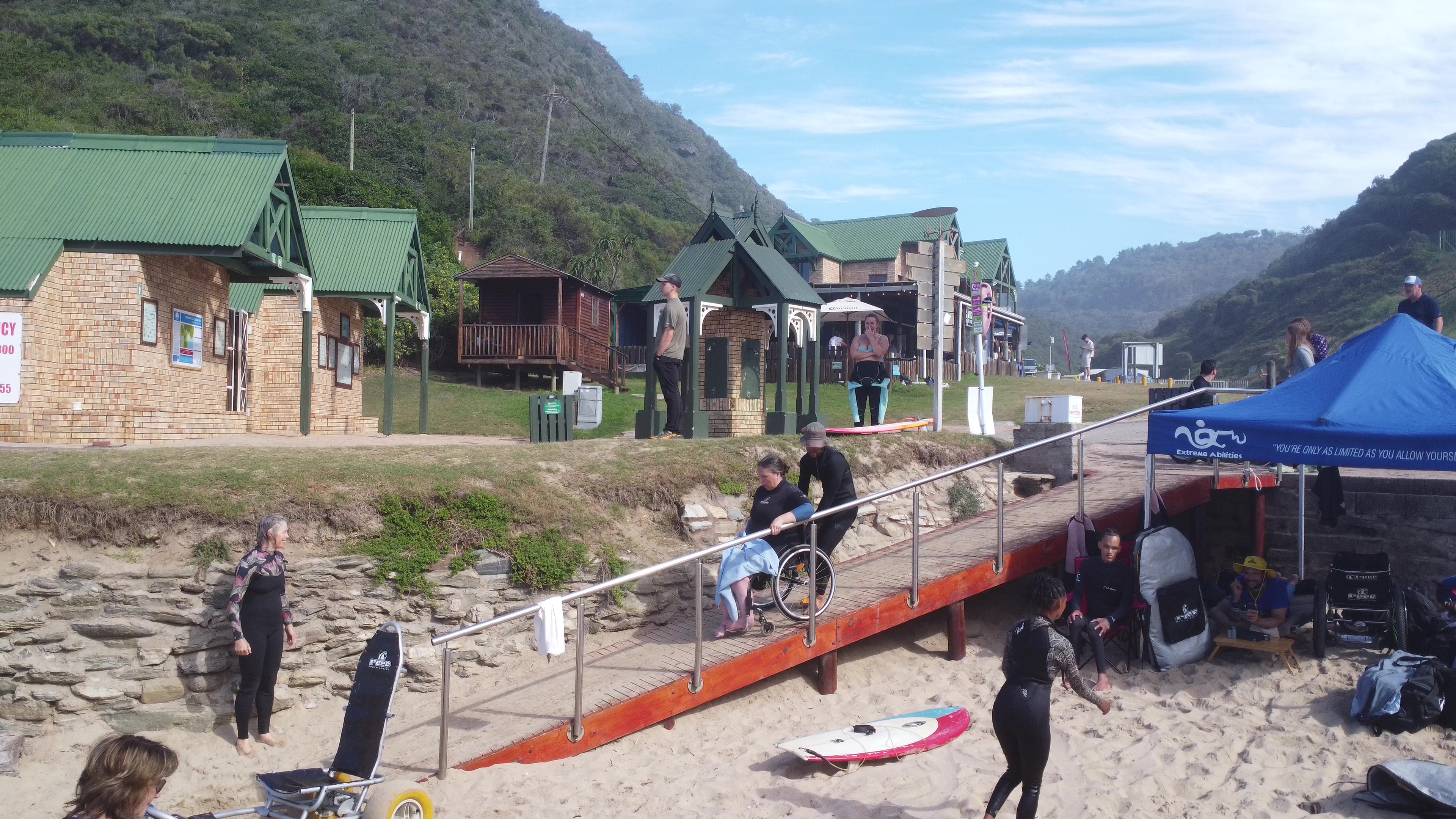 Vic Bay adaptive surf clinic (64) Vic Bay adaptive surf clinic (64)