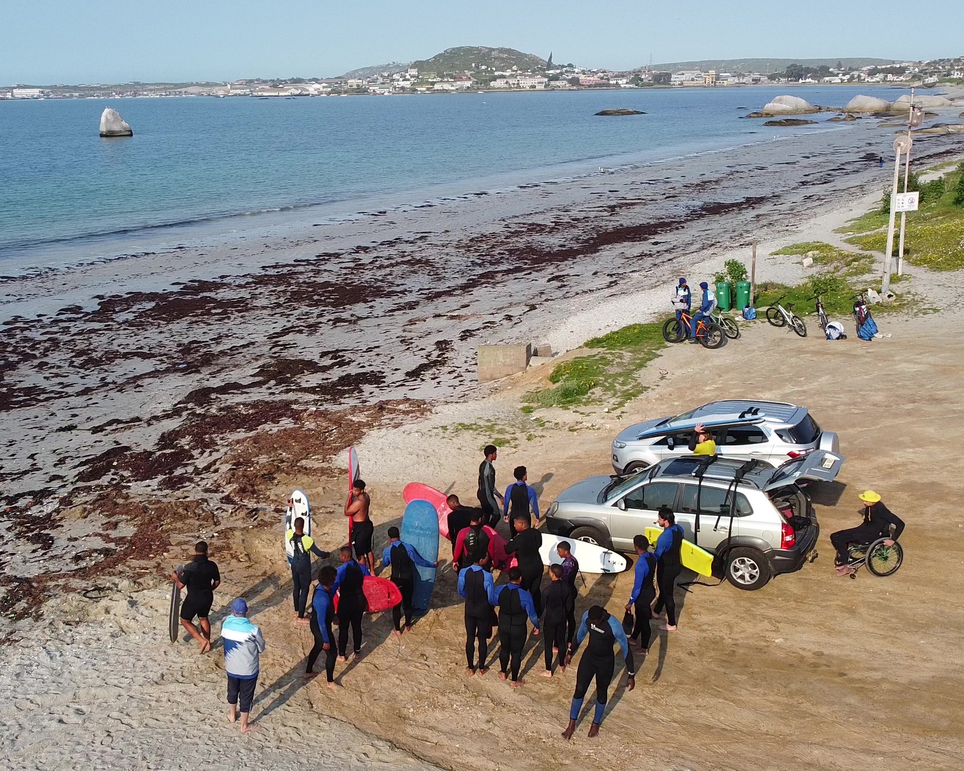 IRI rugby paddle challange